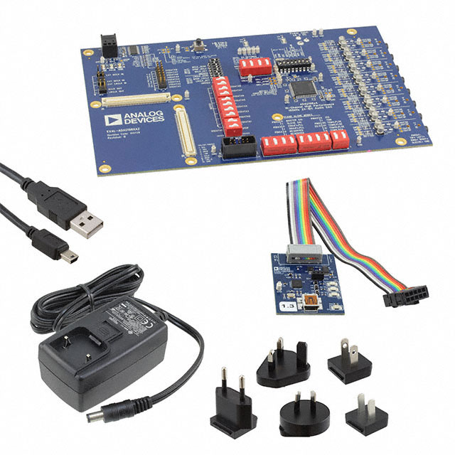 EVAL-ADAU1962AZ Analog Devices Inc.  Cartes d'évaluation - Convertisseurs numériques-analogiques (DAC)